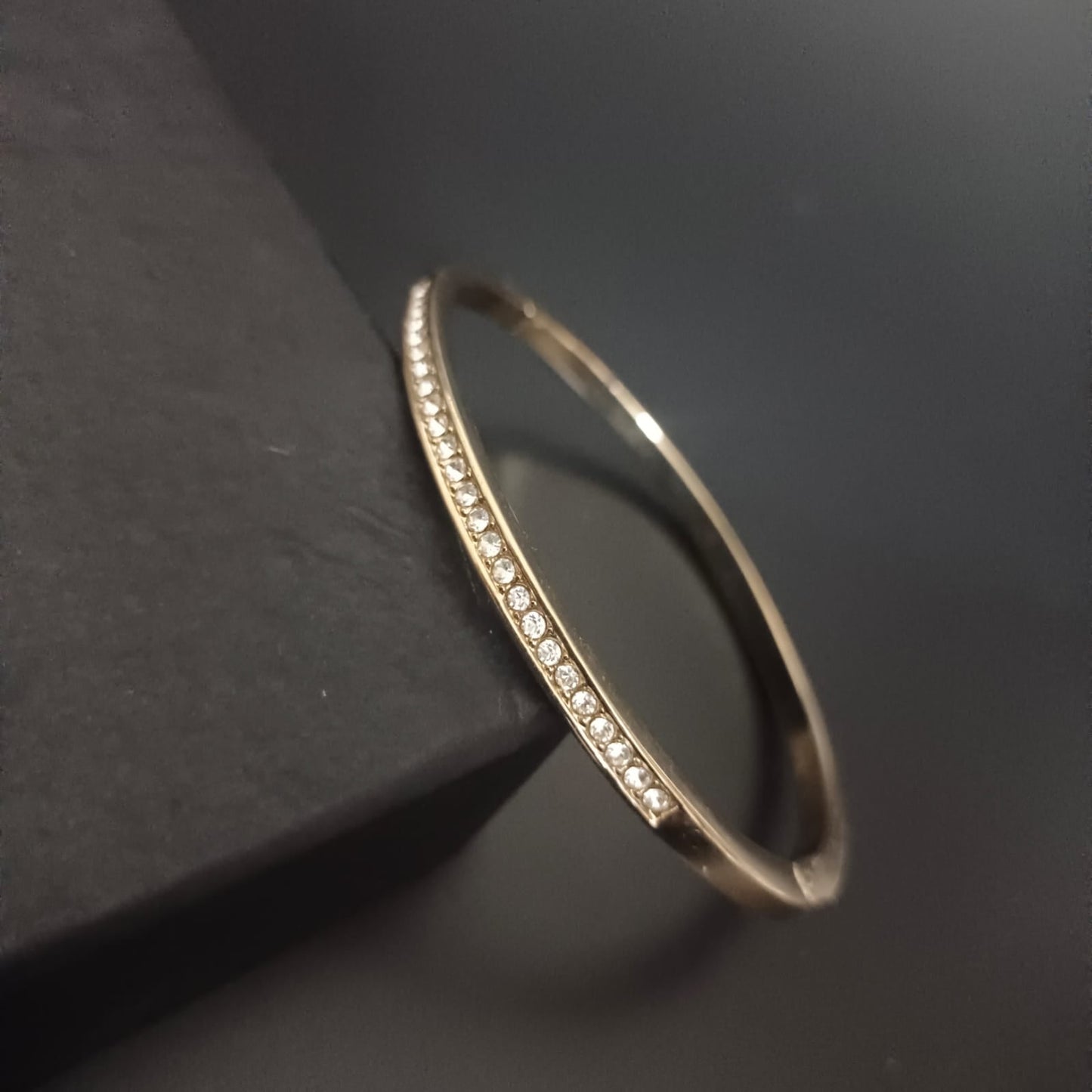 New Diamond Gold Bangle Design Kada Bracelet For Women and Girl-Sunglassesmart