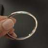 New Diamond Silver Bangle Design Kada Bracelet For Women - SunglassesMart