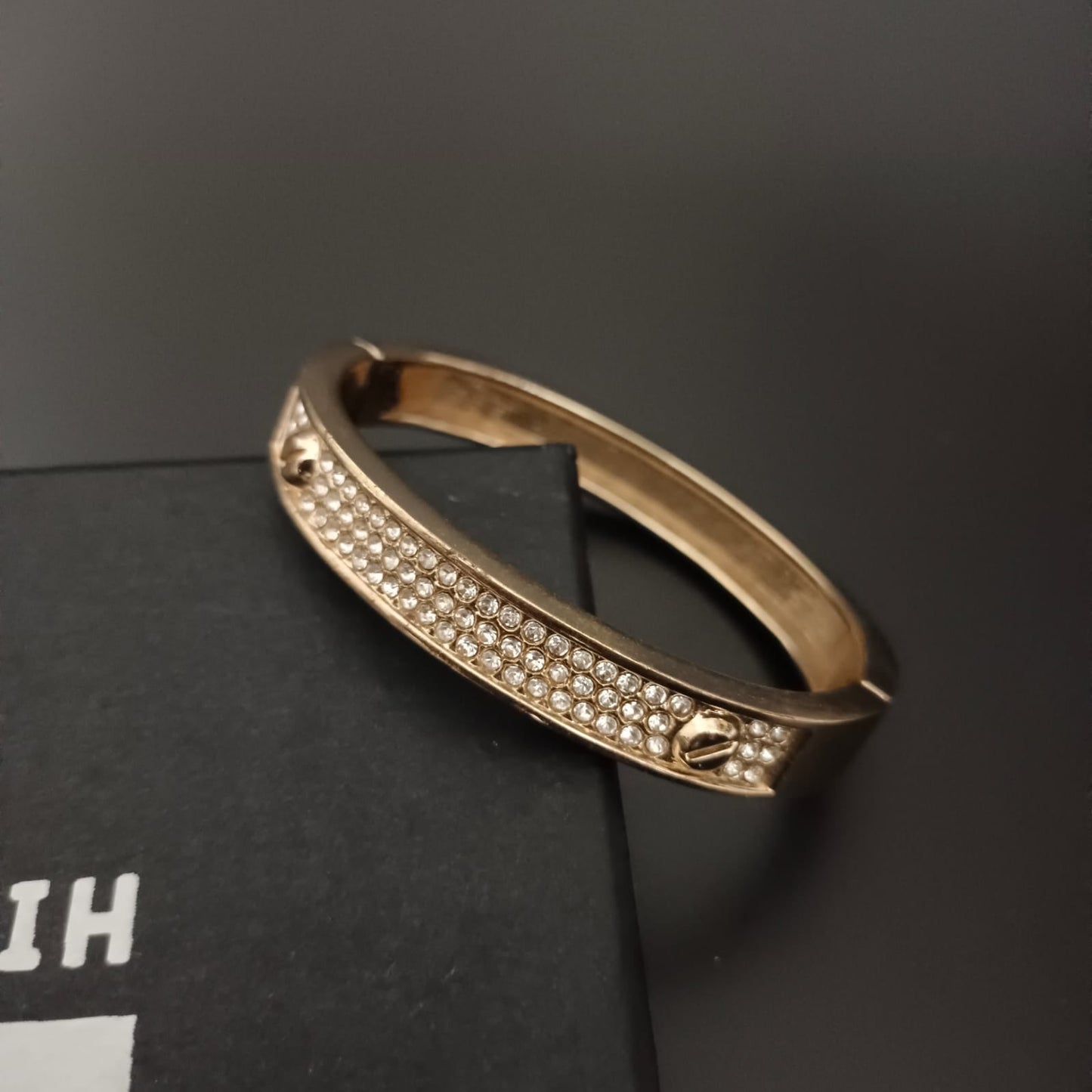 New Diamond Design Golden Bracelet For Women