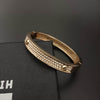 New Diamond Design Golden Bracelet For Women - SunglassesMart