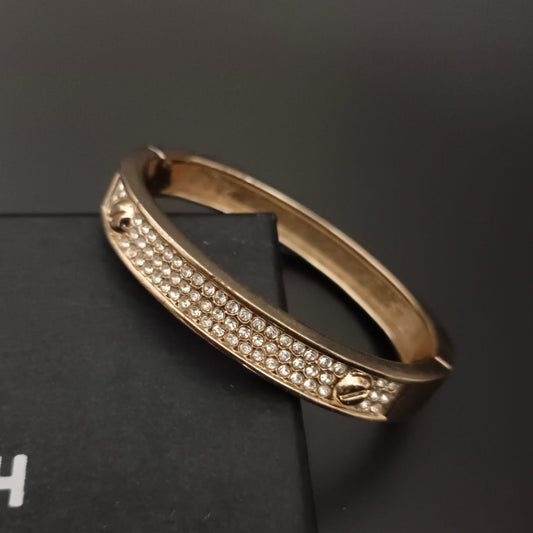 New Diamond Design Golden Bracelet For Women and Girl-Sunglassesmart