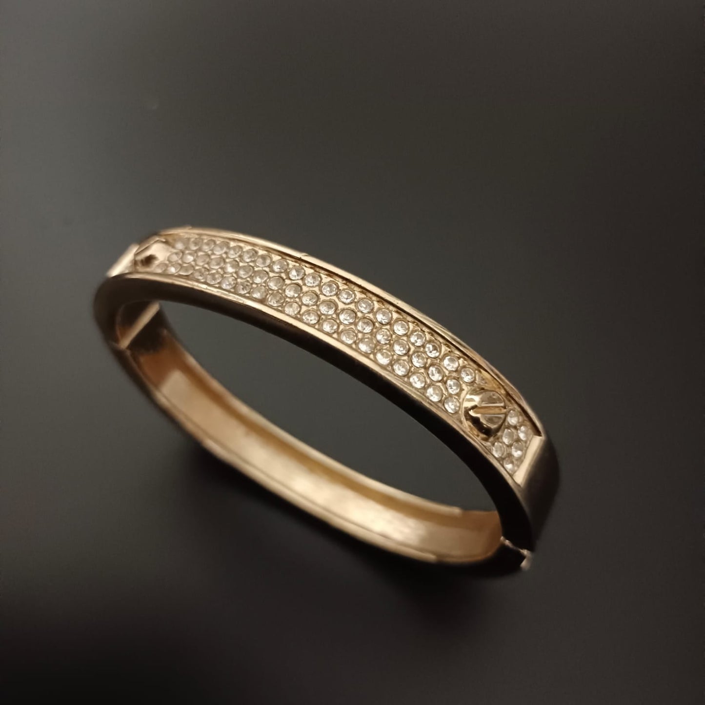 New Diamond Design Golden Bracelet For Women