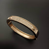New Diamond Design Golden Bracelet For Women - SunglassesMart