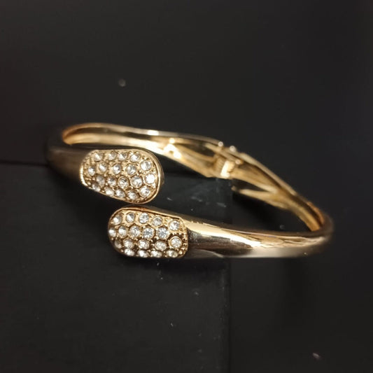 New Diamond Golden kada Bracelet For Women and Girl-Sunglassesmart