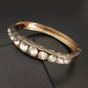 New Round Diamond Design Golden Bracelet For Women and Girl - SunglassesMart