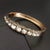 New Round Diamond Design Golden Bracelet For Women and Girl - SunglassesMart