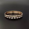 New Round Diamond Design Golden Bracelet For Women and Girl - SunglassesMart