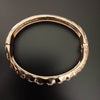 New Round Diamond Design Golden Bracelet For Women and Girl - SunglassesMart