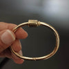 New Golden Design Kada Bracelet For Women - SunglassesMart