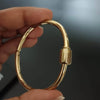 New Golden Design Kada Bracelet For Women - SunglassesMart