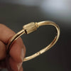 New Golden Design Kada Bracelet For Women - SunglassesMart