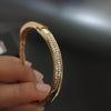 New Golden Diamond Kada Bracelet For Women and Girl - SunglassesMart