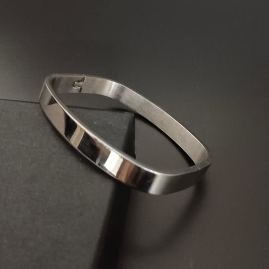New Silver Rectangular Style Design Bracelet For Women