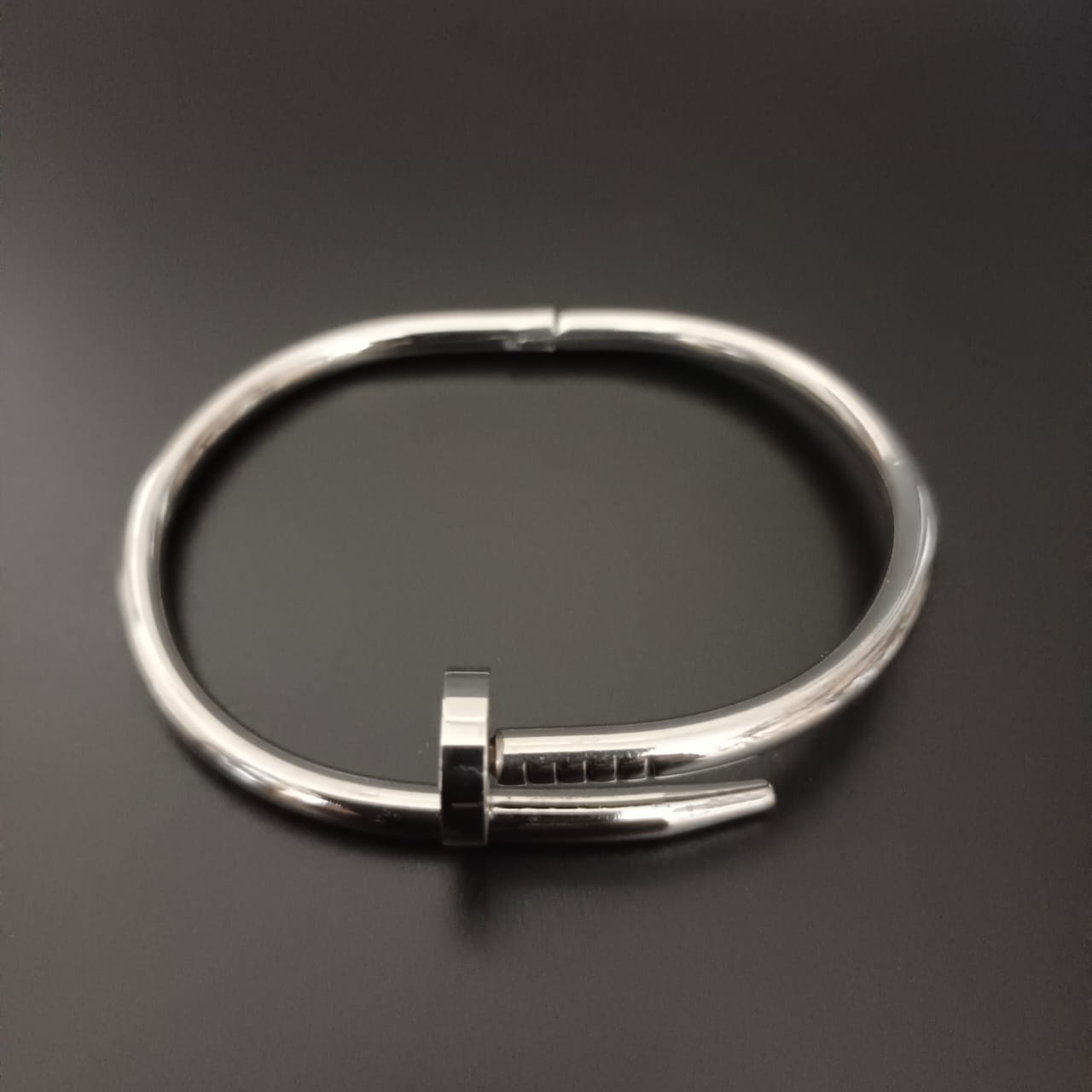 New Nail Design silver Kada Bracelet For Women and Girl
