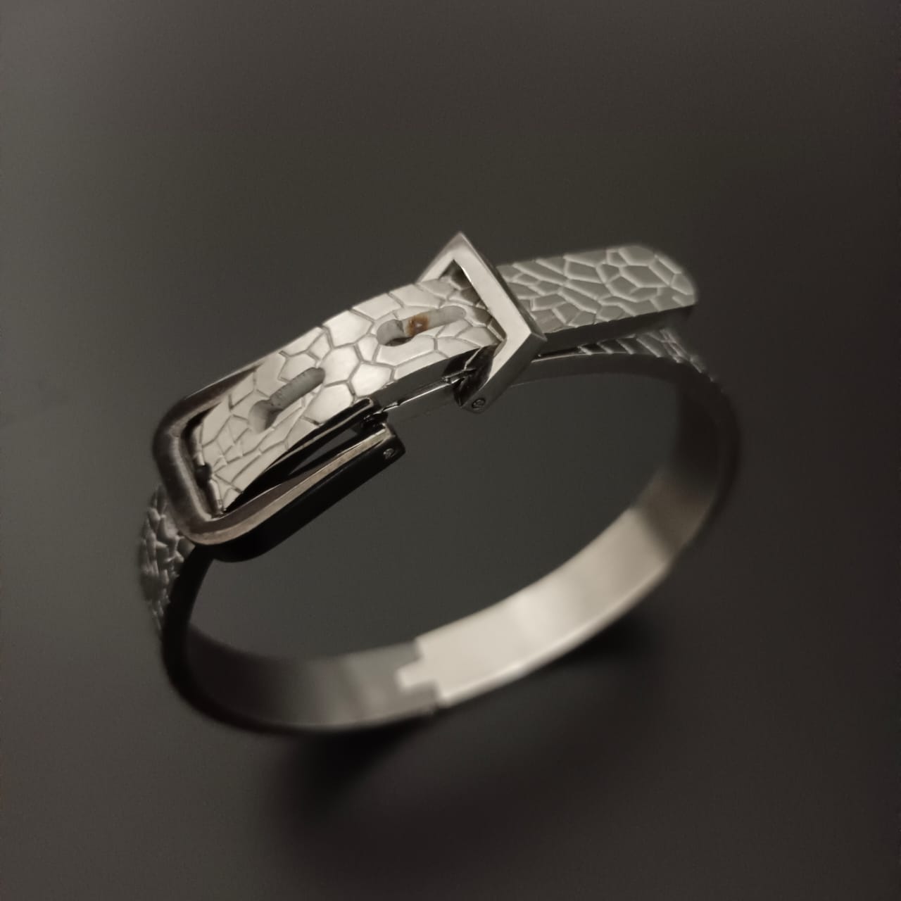 New Silver Belt design Kada Bracelet For Women
