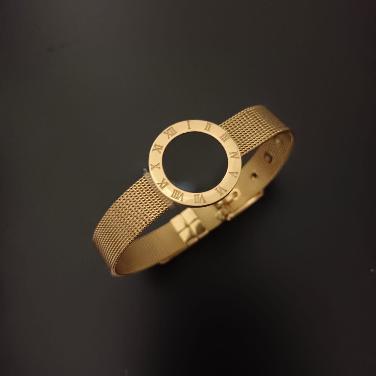 Rose gold,Ceramic B.zero1 Bracelet with Black No Gemstones | Bulgari  Official Store