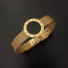 New Golden Watch Design Bracelet For Women and Girl- (Black Gold Dial) - SunglassesMart