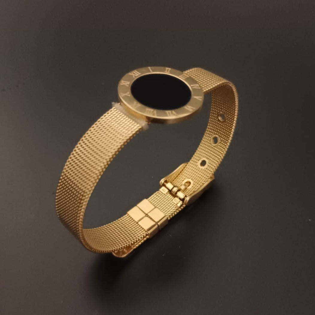 Buy Vintage 14K Gold Mesh Watch Band, Ladies Watch Band, Slide Clasp,  Vintage Wrist Watch, K87WLXY2 Online in India - Etsy
