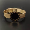 New Golden Watch Design Bracelet For Women and Girl- (Black Gold Dial) - SunglassesMart