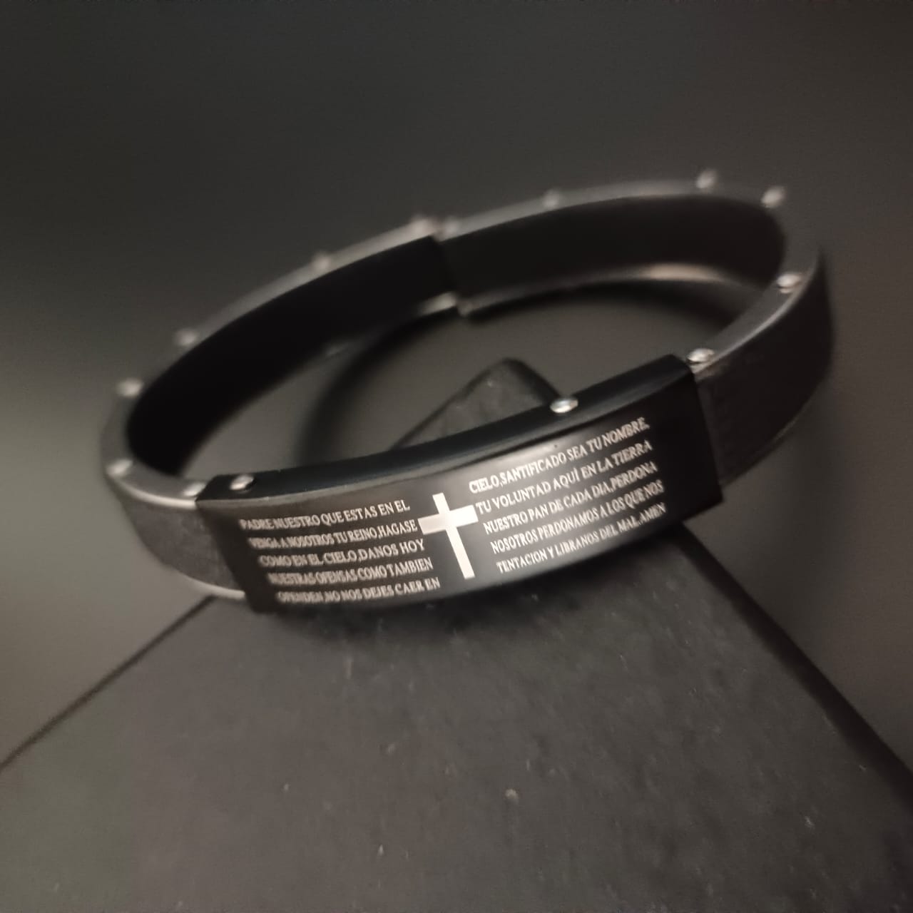 New Black Cross Design Bracelet For Women