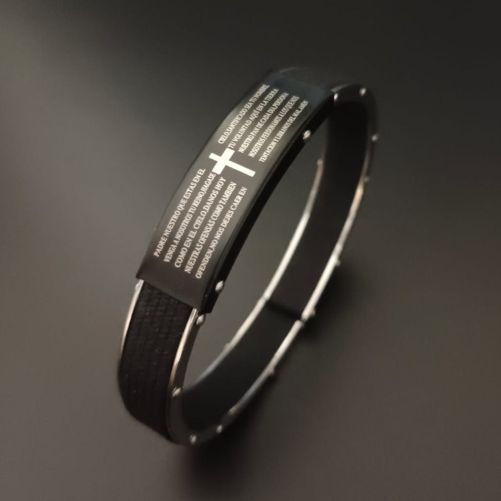 New Black Cross Design Bracelet For Women