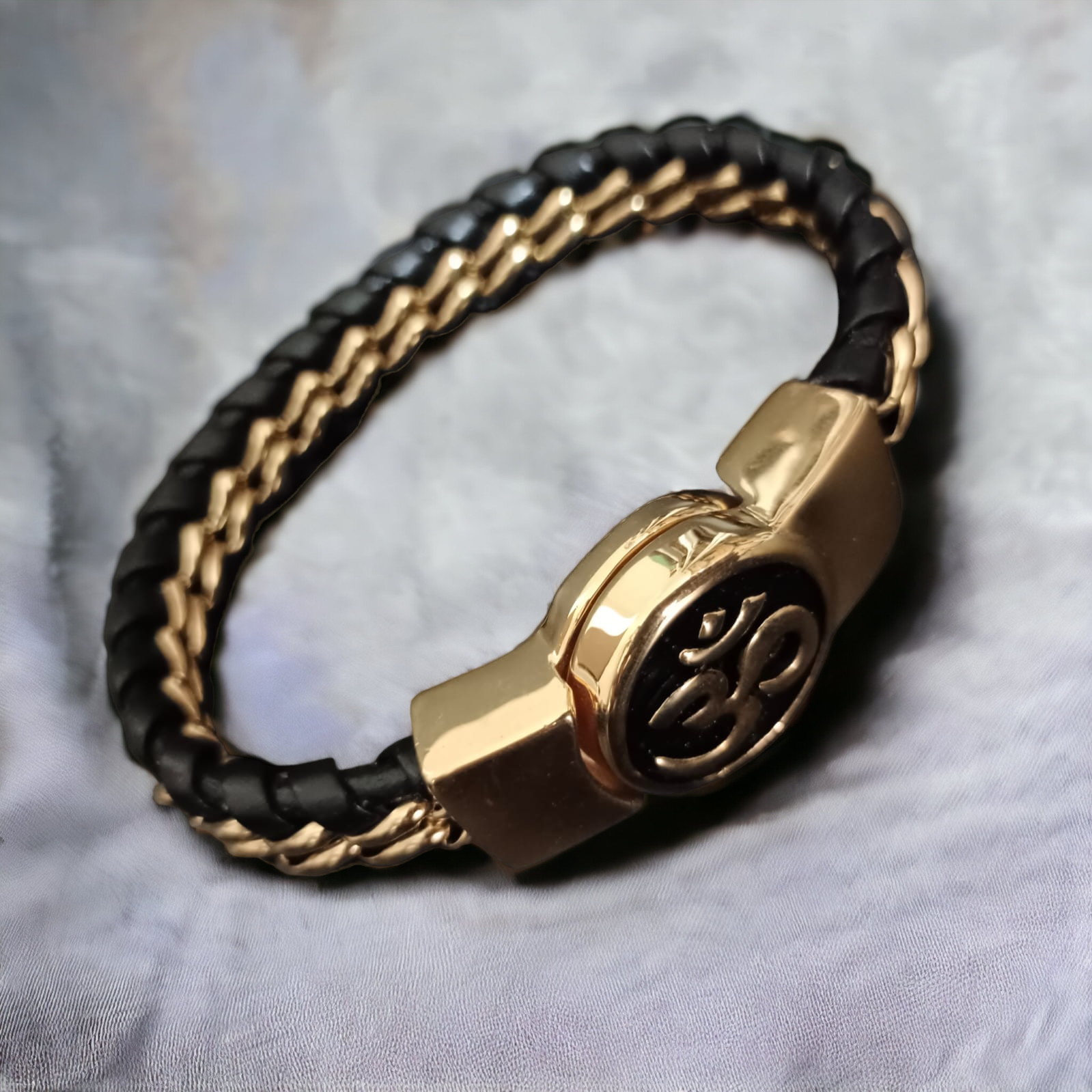 Stainless Steel Bracelet | Men Leather Bracelets | Charm Bangles | Jewelry  | Kalen - Bracelets - Aliexpress