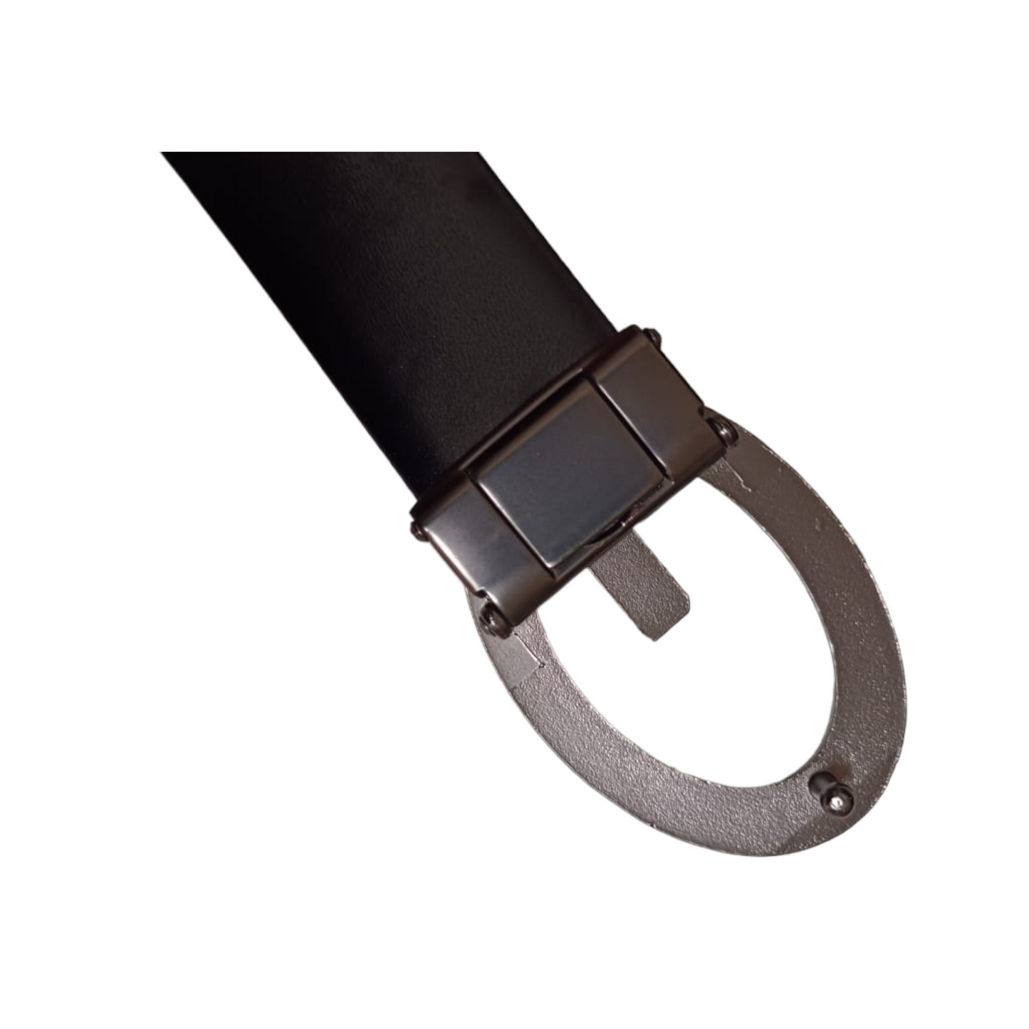 Men's Pin Buckle Genuine Leather Belt