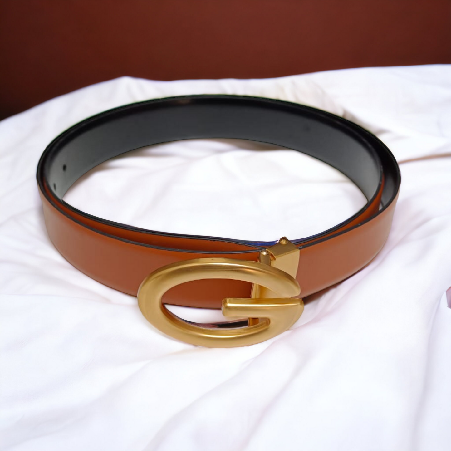 Men's Fashion Gold Pin Buckle Belt size (28-40)35mm Belt