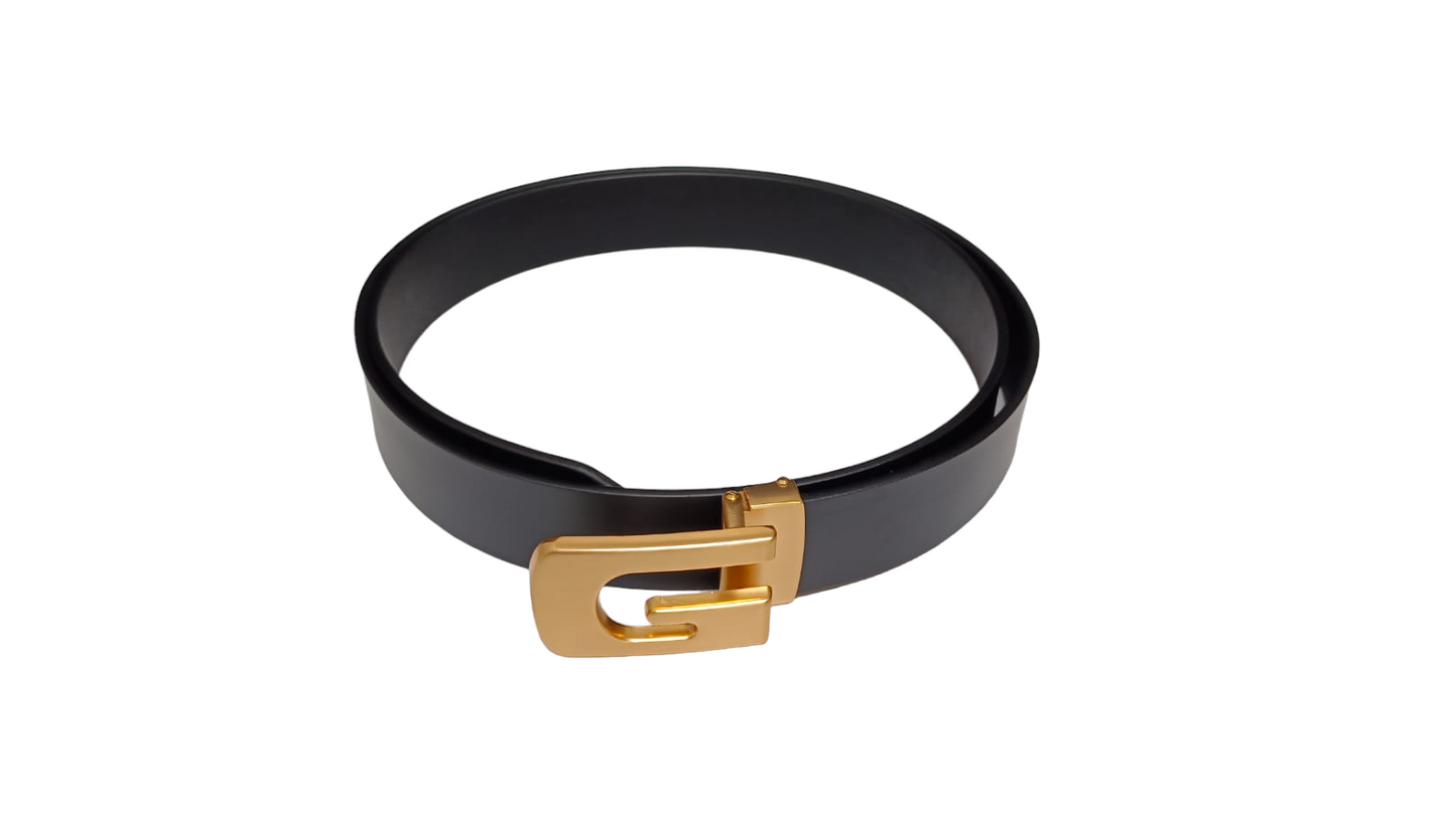 Sunglassesmart Fashion G Pin Buckle Leather Belt For Men