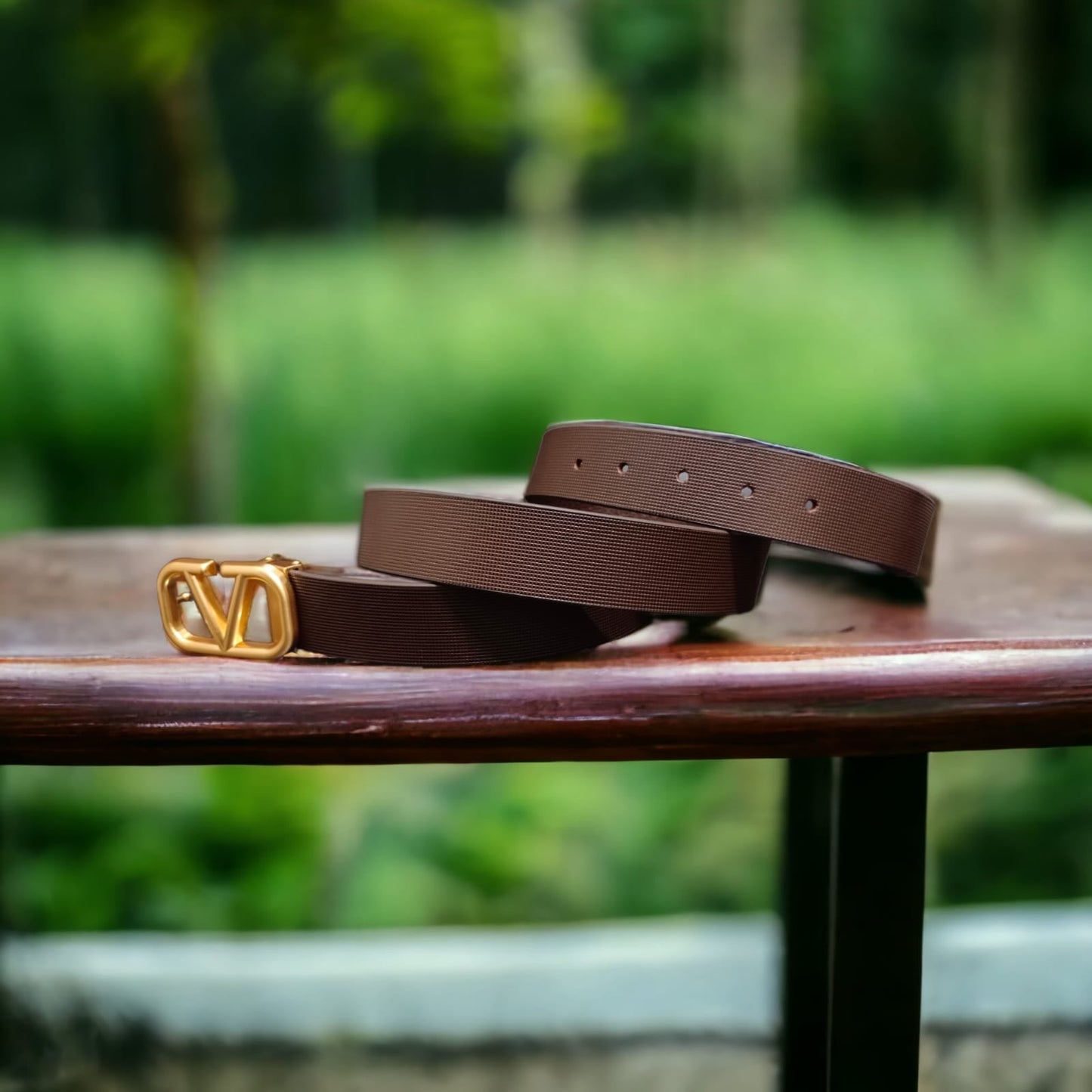 Brown Leather Belt For Men Casual & Office Wear