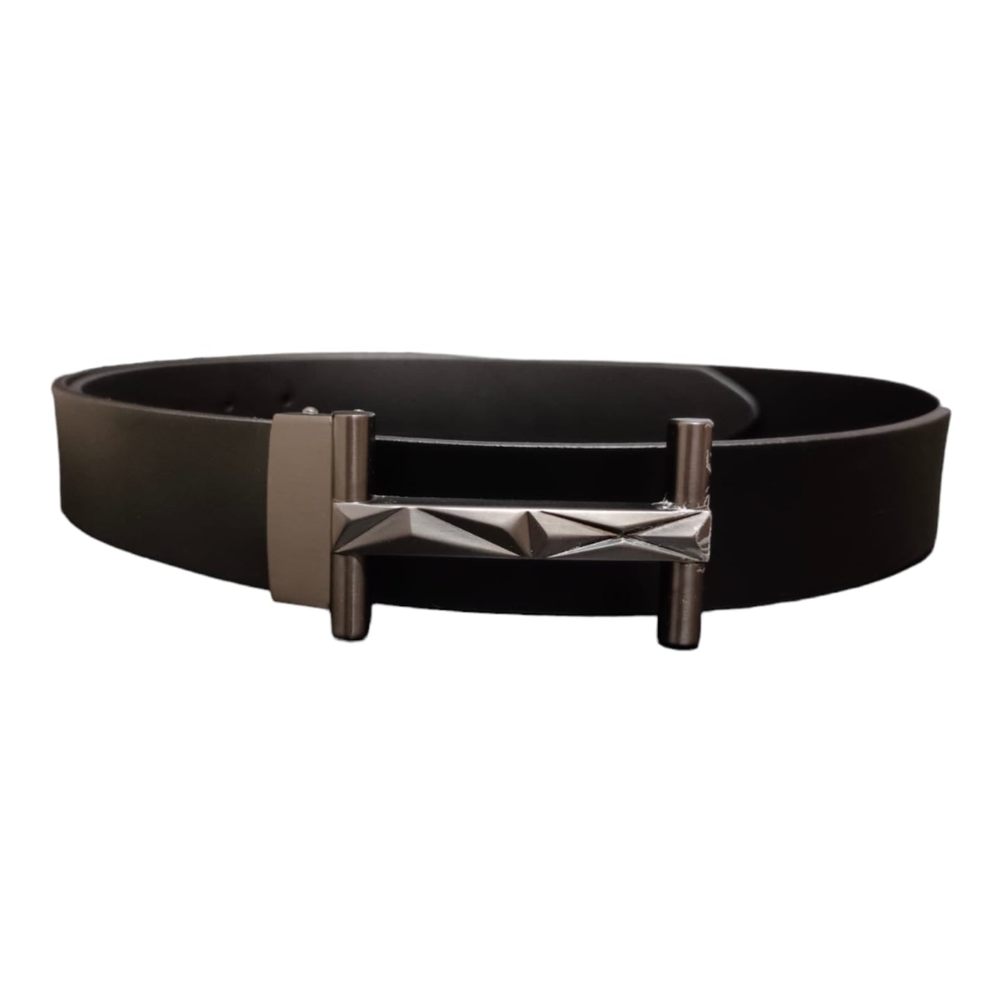 Fashion Pin Buckle Brown Leather Belt For Men