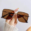 Square Fashion Rimless Sunglasses - SunglassesMart