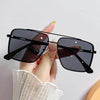 Square Fashion Rimless Sunglasses - SunglassesMart