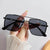 Square Fashion Rimless Sunglasses - SunglassesMart