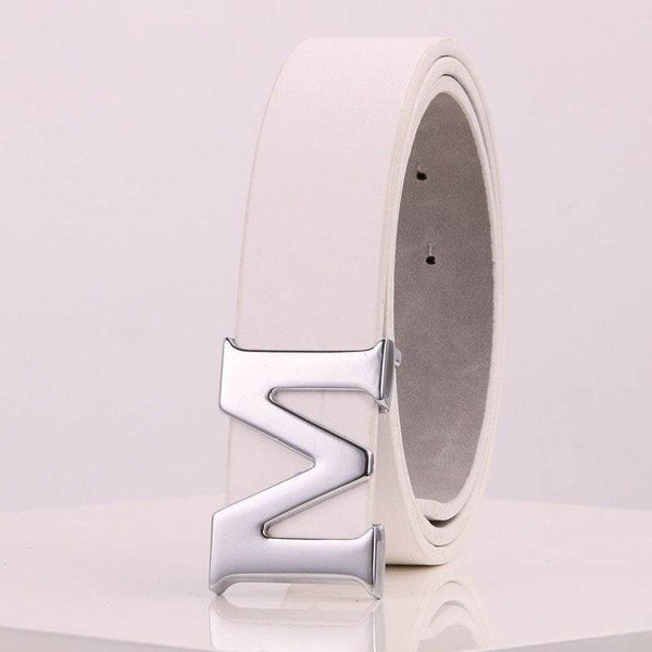 Buy Men Stylish M Buckle Belt-Sunglassesmart.com - SunglassesMart