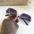 New Fashion Rimless Butterfly Sunglass - SunglassesMart