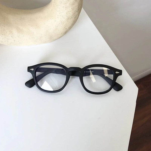Fashion Oval Eyeglass Frame - SunglassesMart