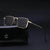 Benjamin Rectangle Retro Sunglasses - SunglassesMart