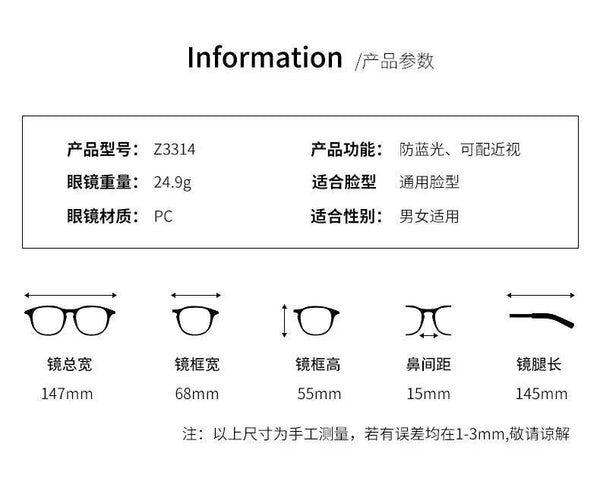 New Candy Colors Anti Blue Light Round Eyewear - SunglassesMart