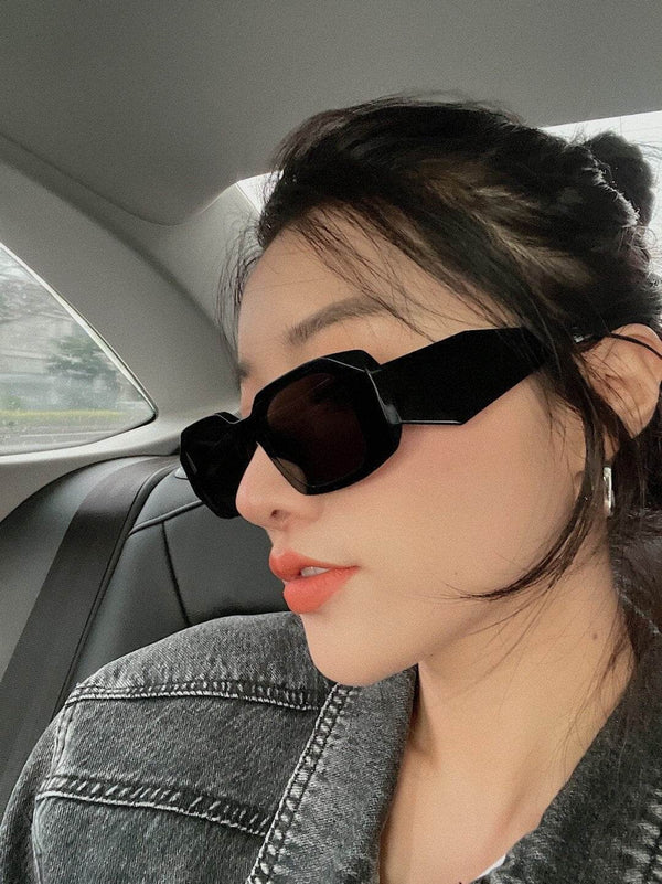 Fashionable Narrow Frame Sunglasses - SunglassesMart