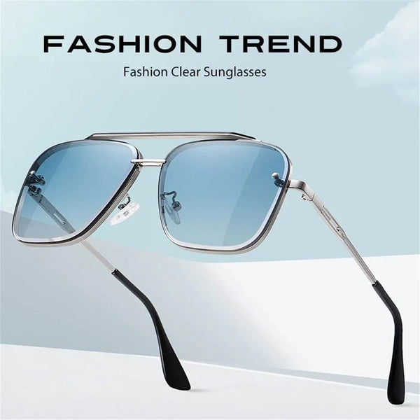 Edgy Elegance Square Sunglass - SunglassesMart