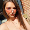 Cat eye Triangle Design Sunglasses - SunglassesMart
