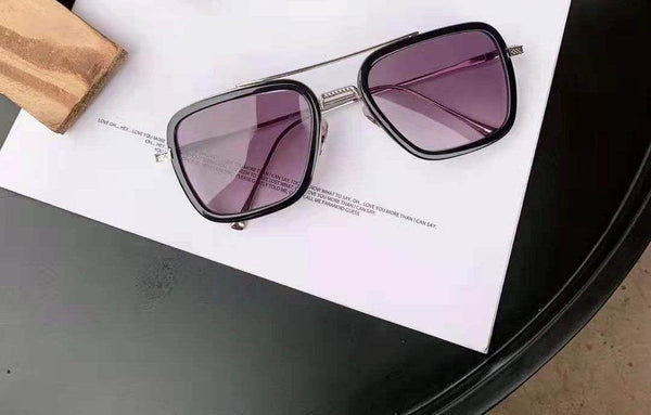 Tony Stark Square Sunglasses - SunglassesMart