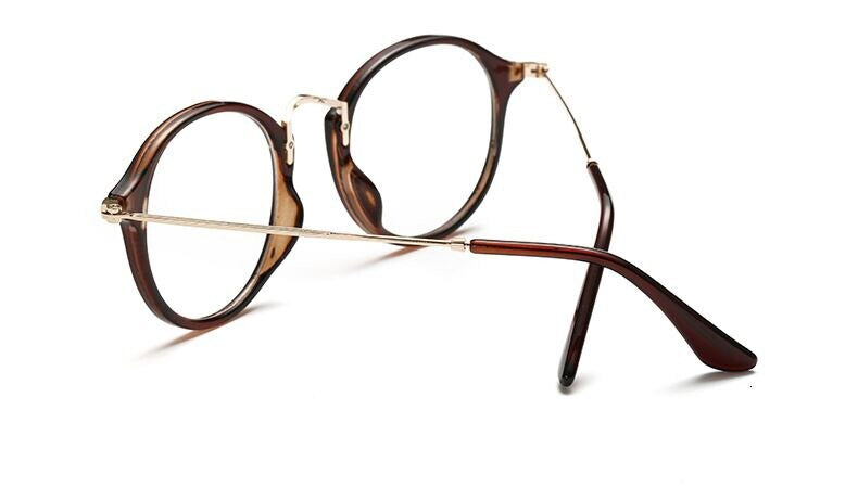 Buy Designer Anti Blue Light Round Eyeglasses For Men-SunglassesMart