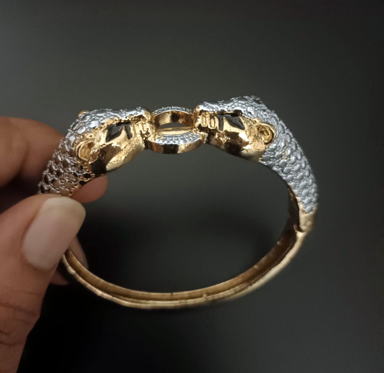 The Jaguar Gold Bracelet