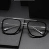Retro Frame Vintage Square Prescription Eyeglasses - SunglassesMart