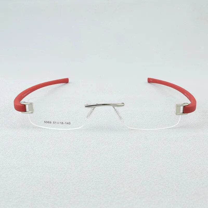 New Fashionable Frameless Glasses Frame - SunglassesMart