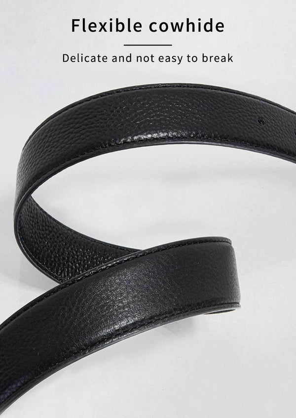 Designer Metal Pin Buckle Belt For Men - SunglassesMart
