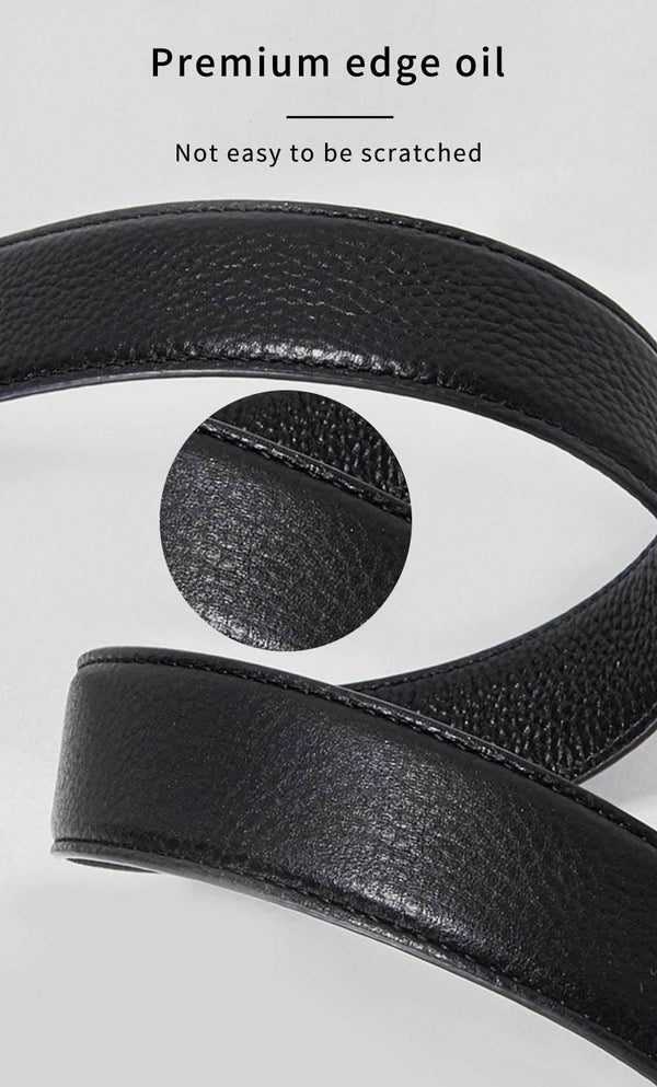 Designer Metal Pin Buckle Belt For Men - SunglassesMart