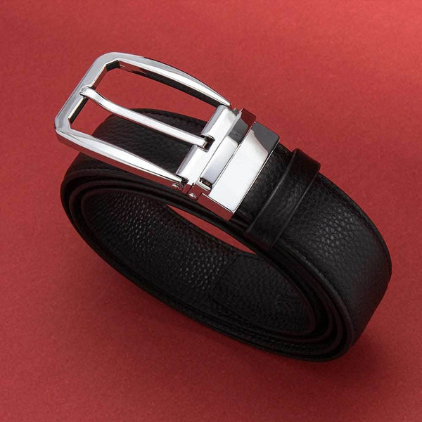 Designer Metal Pin Buckle Belt For Men - SunglassesMart